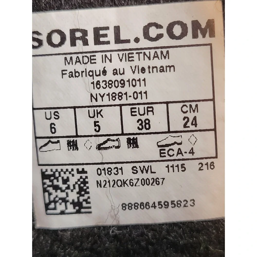 Sorel description pre